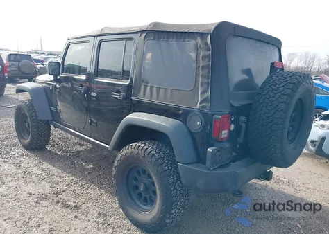 2016 Jeep Wrangler Unlimited Rubicon from USA, damaged, VIN 1C4HJWFG4GL164965